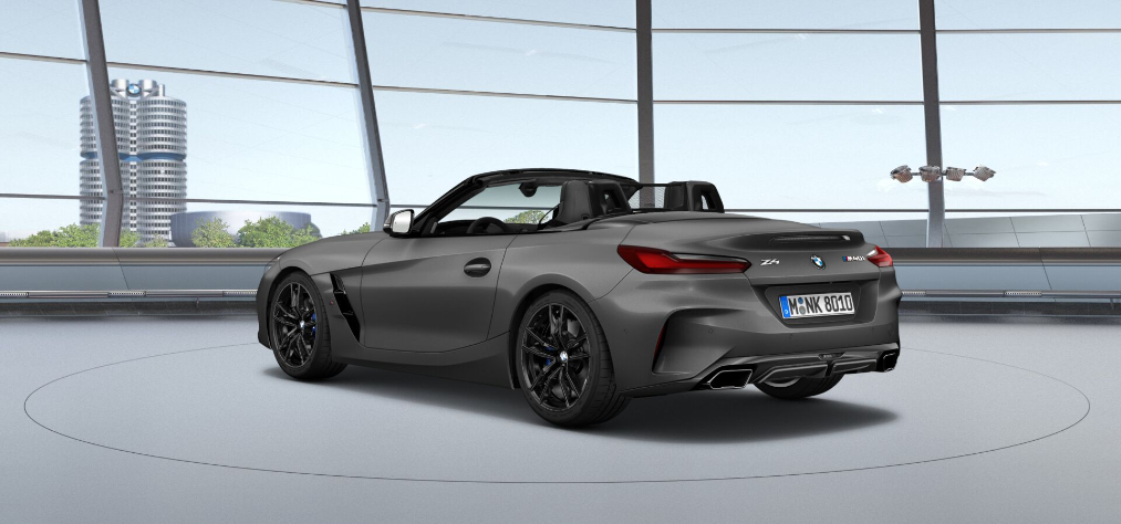 BMW Z4 M40i | nový model | roadster | V6 benzin 340 koní | skvělá výbava | nákup online | super cena